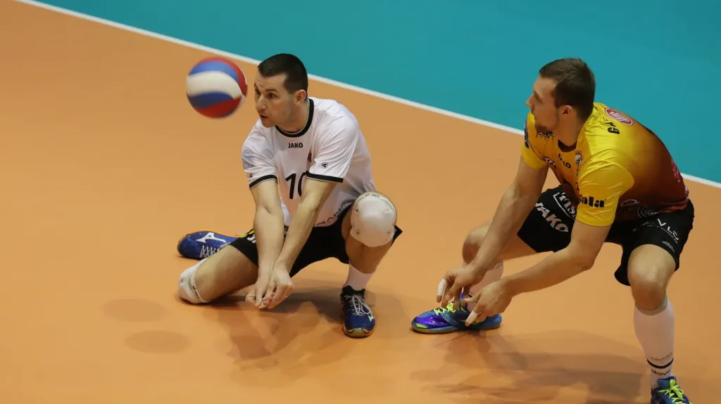 Volejbalisté Liberce