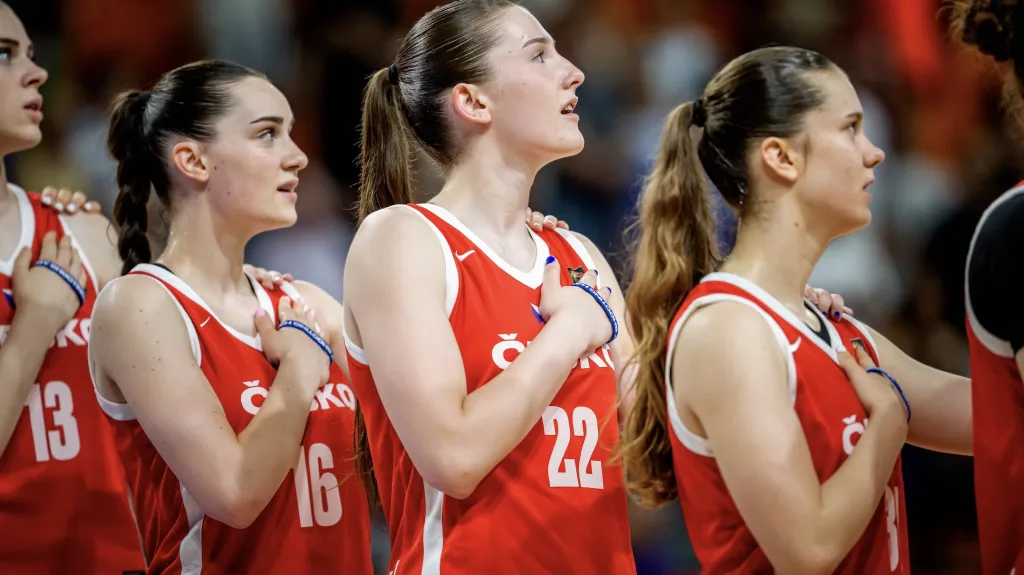 České basketbalistky do 19 let
