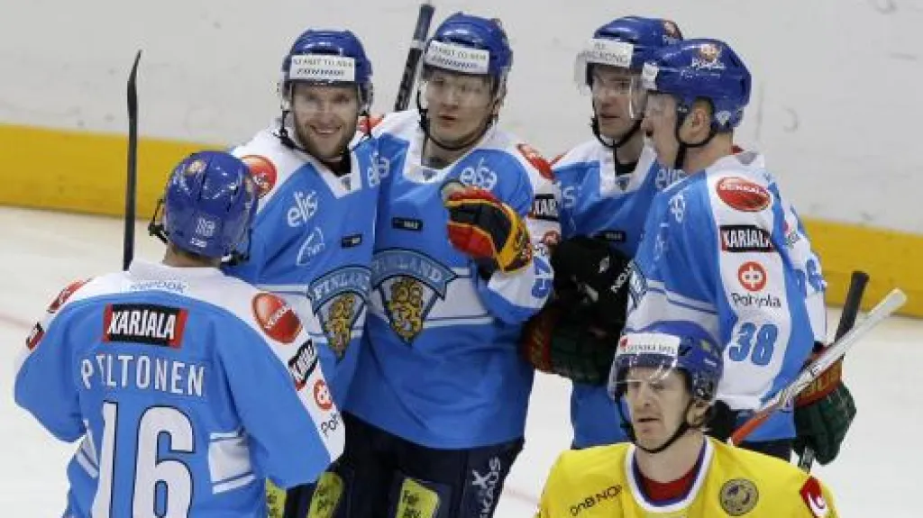 Finsko vyhrálo Channel One Cup