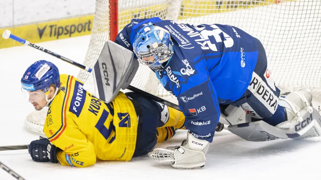 Lukáš Klimeš (vpravo)