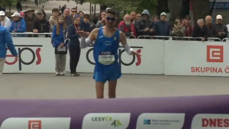 Stano překonal v Poděbradech světový rekord