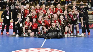 Pohár Českého florbalu žen: Logisteed Tatran Střešovice – 1. SC NATIOS Vítkovice