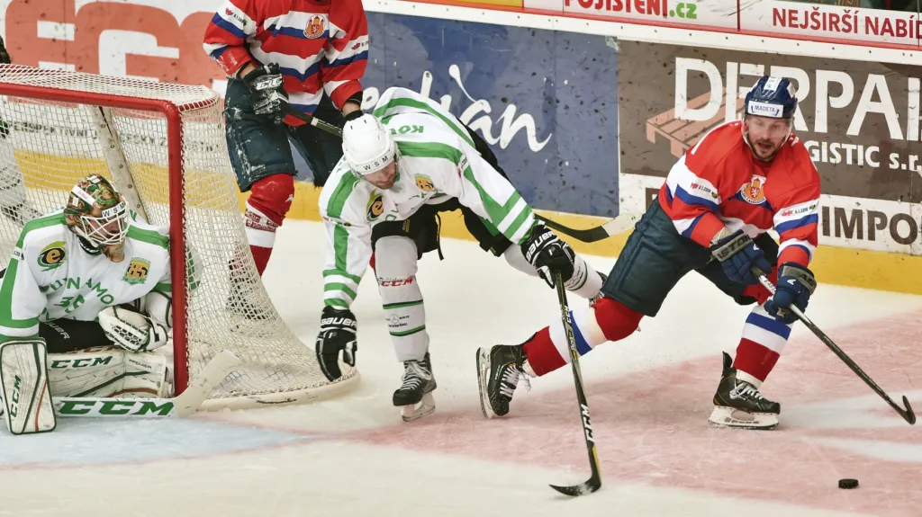 Utkání České Budějovice - Karlovy Vary