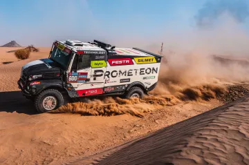 Martin Macík na Rallye Dakar