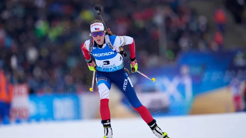 Davidová je opět nejlepší biatlonistkou roku