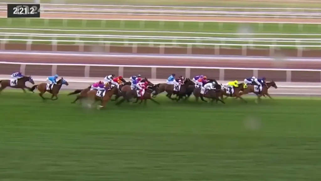 Na dostizích v Melbourne triumfoval irský hřebec Rikindling