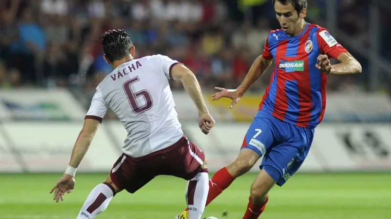 Sestřih zápasu Plzeň - Sparta