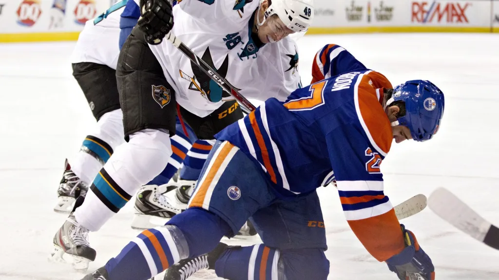 Utkání Edmonton - San Jose