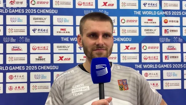 Sestřih korfbalu Česko – Surinam s ohlasem