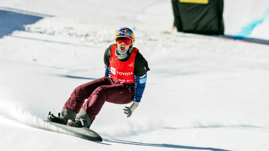 Eva Samková slaví titul mistryně světa