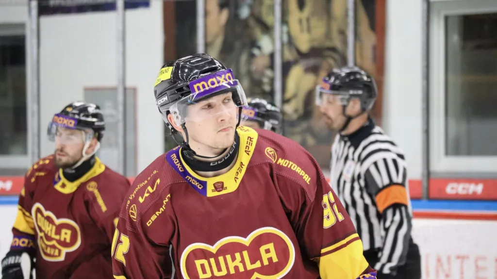 Stanislav Vrhel z Dukly Jihlava