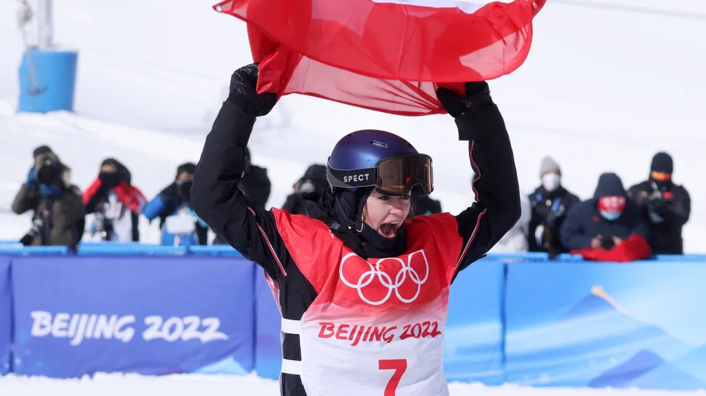 Slavící Švýcarka Mathilde Gremaudová
