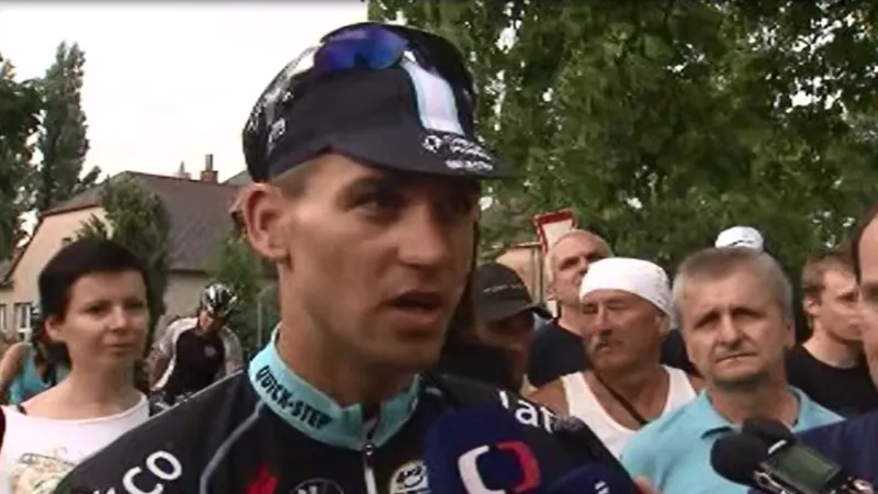 Reportáž z MČR v silničním závodě