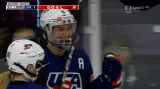 Gól v utkání USA – Česko: Kellerová – 1:0 (7. min.)