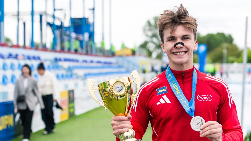 Matěj Lukeš vybojoval na SP v Bulharsku stříbro