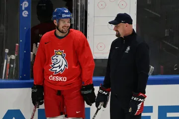 Tomáš Hertl a Libor Zábranský