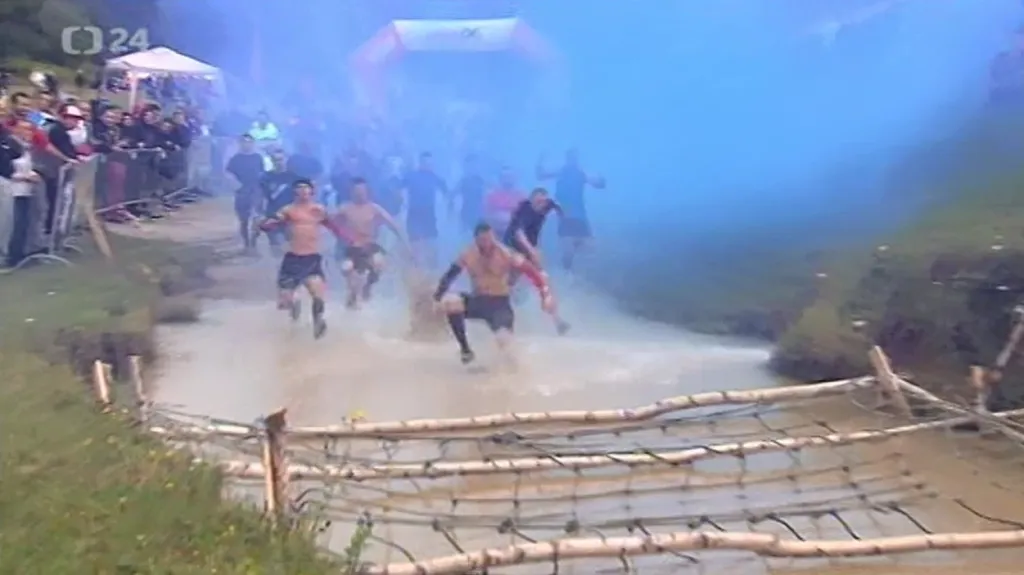 Extrémní vojenský závod Army Run