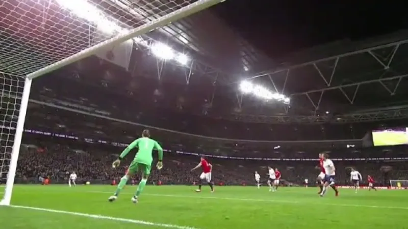 Fotbalisté United prohráli s Tottenhamem 0:2