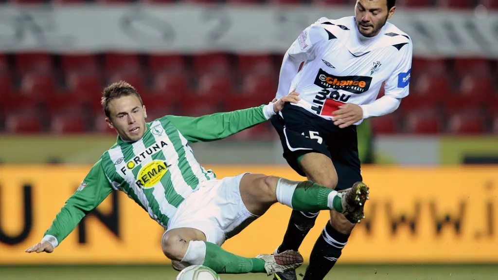 Utkání Bohemians - Jablonec