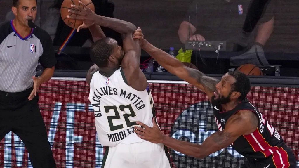 Utkání Miami - Milwaukee