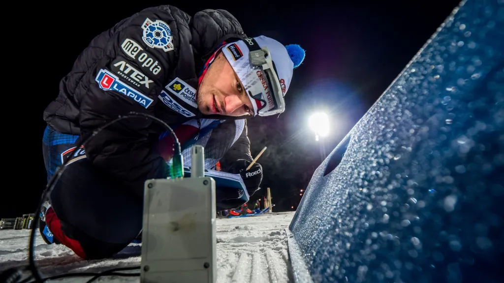 Šéf servisního týmu Vojtěch Prášil