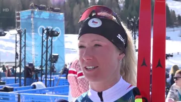 Schützová: Byl to pro mě vysněný závod