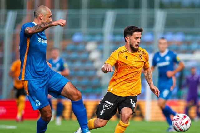 Jablonec neudržel vedení a v Konferenční lize prohrál ve Varaždínu