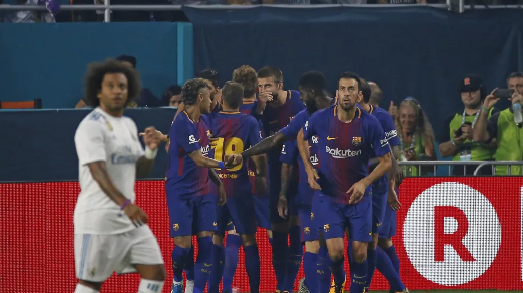 Utkání Real Madrid - FC Barcelona