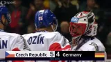 Sestřih a ohlasy utkání Česko - Německo