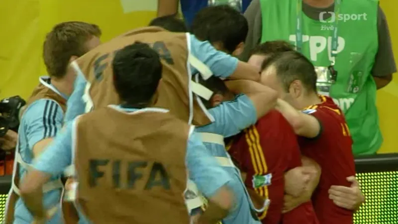 Španělsko - Itálie: Penaltový rozstřel - 1:0