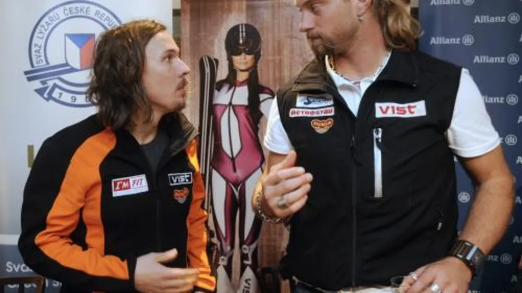 Ondřej Bank a Filip Trejbal