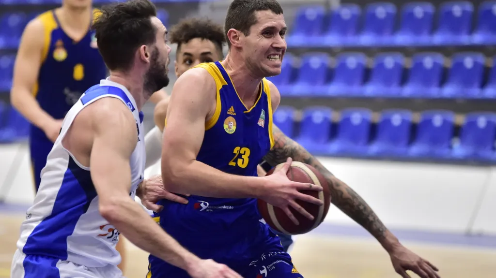  Zleva Adam Číž z Kolína a Luděk Jurečka z Opavy