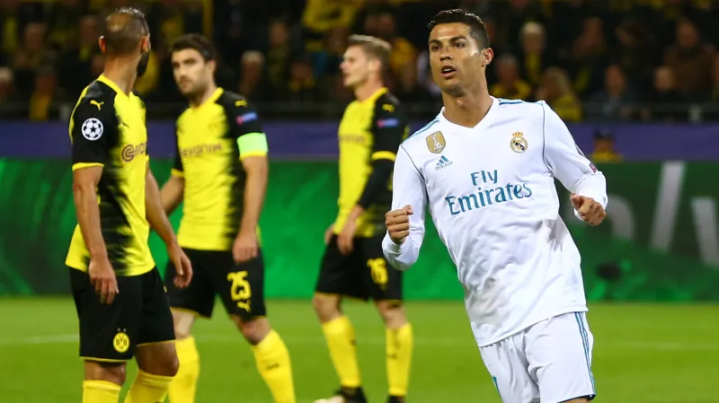 Sestřih zápasu Borussia Dortmund - Real Madrid