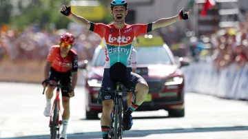 Sestřih 18. etapy Tour de France