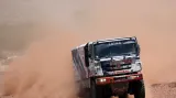 Kamiony ve 12. etapě Rallye Dakar
