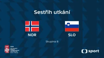 Sestřih utkání Norsko – Slovinsko
