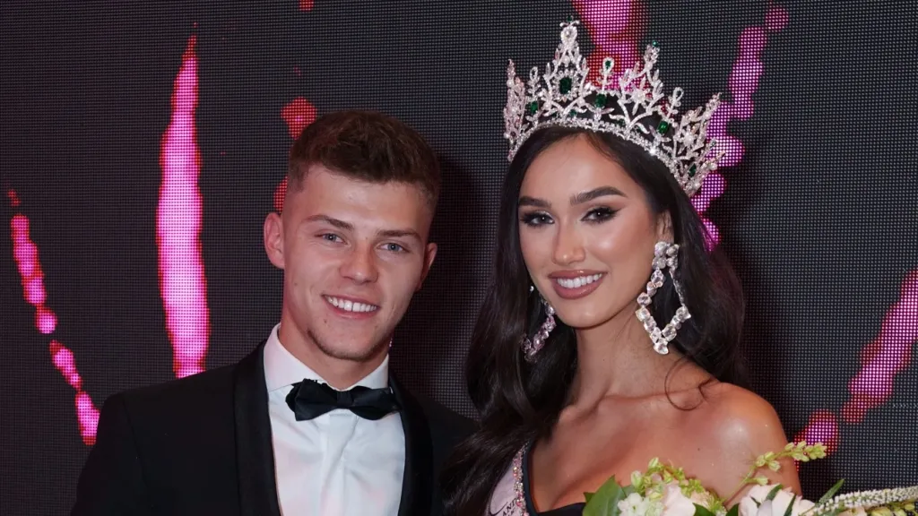 Filip Salač a Markéta Mörwicková