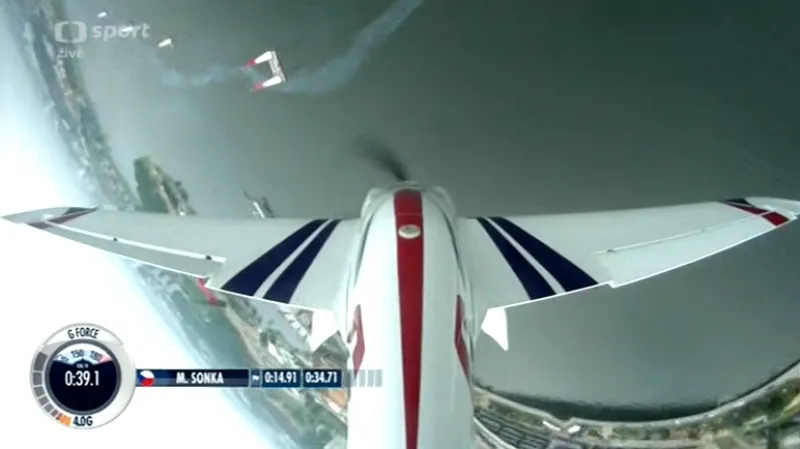 Pilot Martin Šonka v Malajsii zazářil