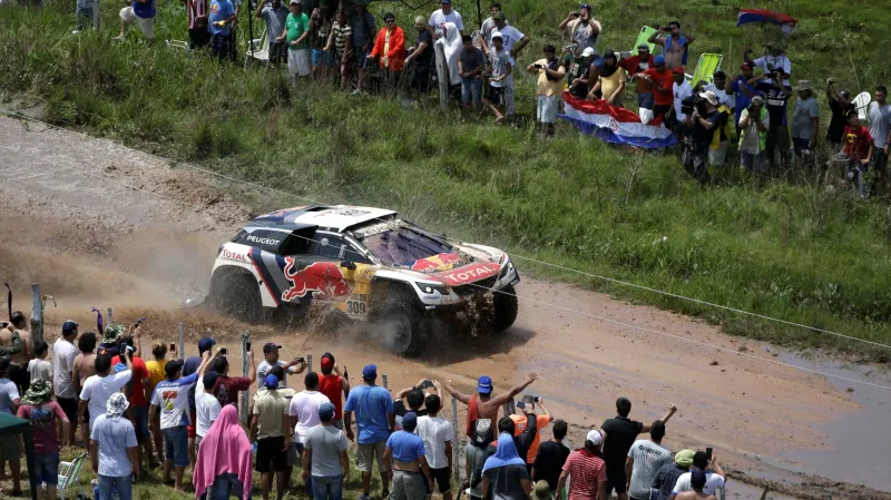 Sestřih 1. etapy Rallye Dakar 2017