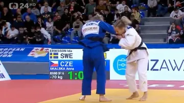 Judistům se na ME nedařilo, výhru zaznamenala jen Skalská
