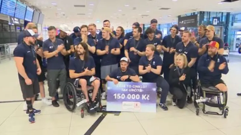 Bronzoví prahokejisté už jsou doma