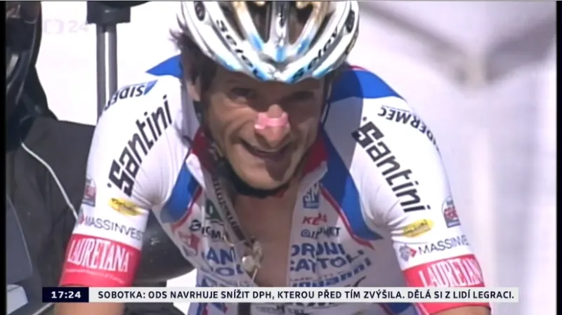 Bývalý vítěz Gira Scarponi zemřel po srážce s nákladním autem