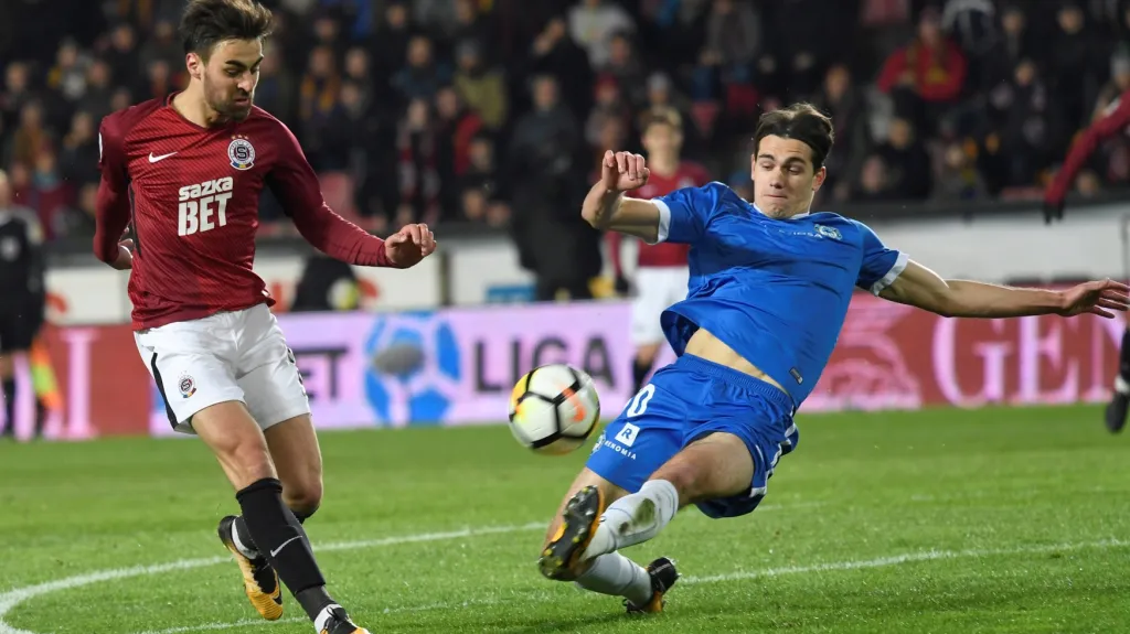 Utkání Sparta - Liberec