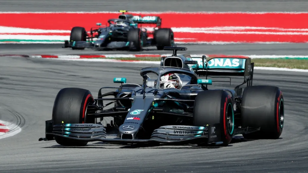 Lewis Hamilton ve Velké ceně Španělska