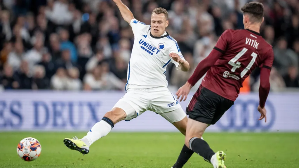 Utkání Kodaň – Sparta