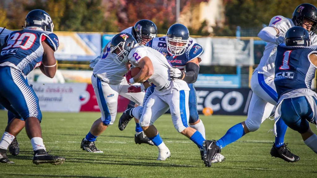 Utkání Česko - Francie