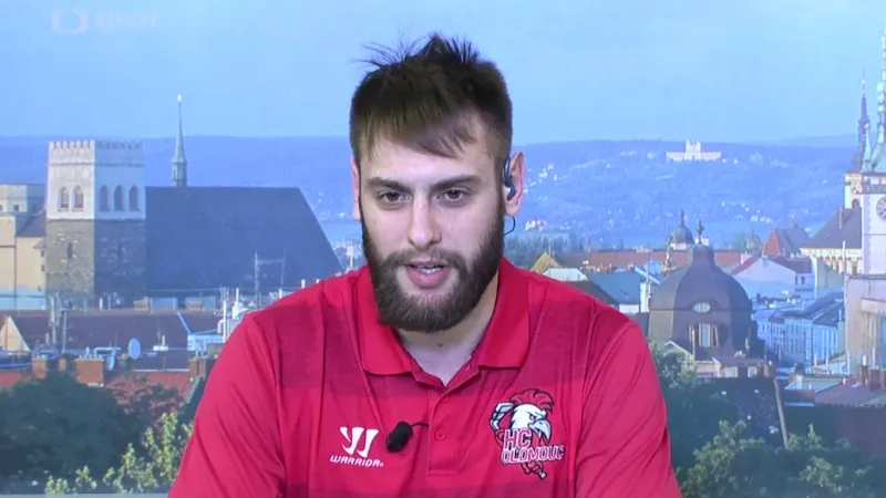 Hrajeme skoro jako v play-off, říká gólman Olomouce Lukáš