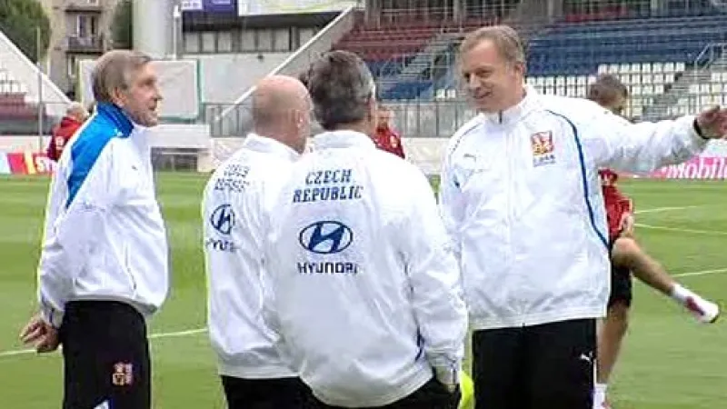 Národní tým dorazil do Olomouce