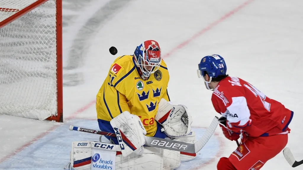 Utkání Česko - Švédsko