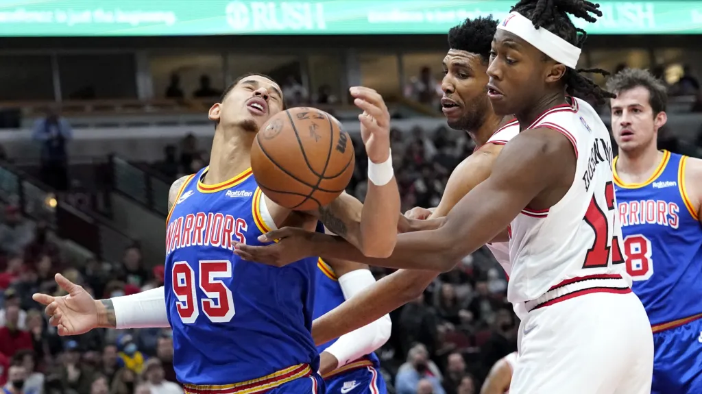 Utkání Chicago - Golden State